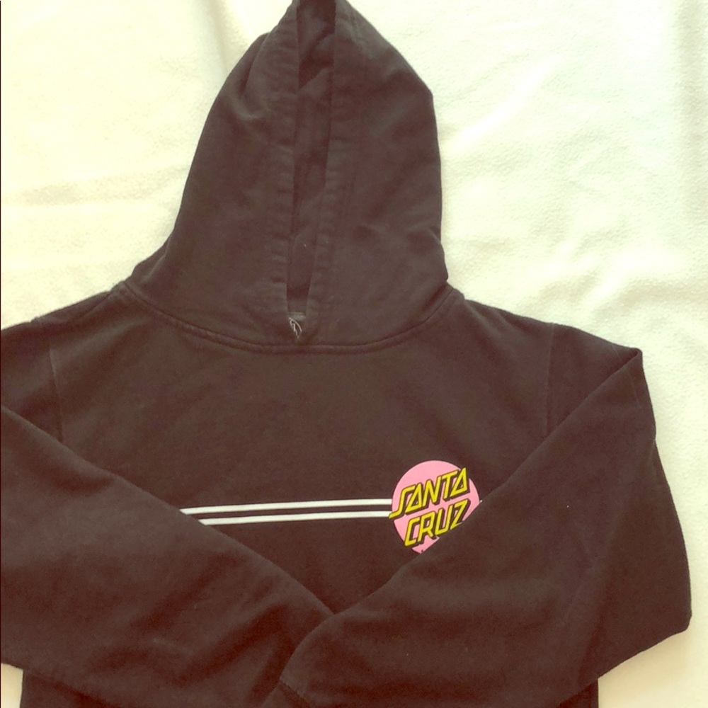 Santa Cruz hooded sweatshirt. M girl youth (7-8yo)